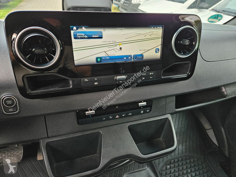 Veículo utilitário Mercedes 414 BOTT WERKSTATT...