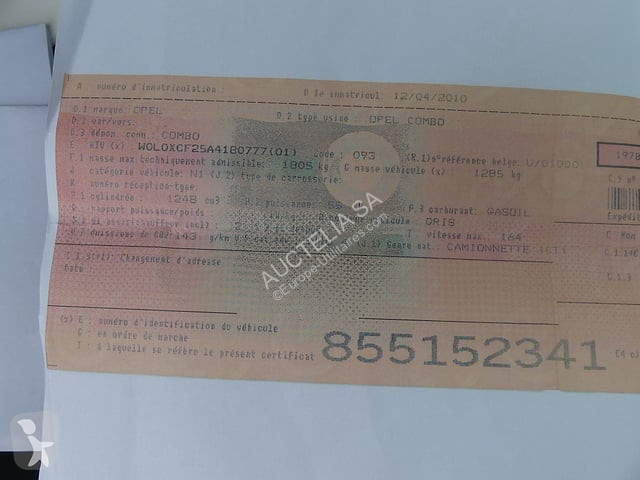 Bedrijfswagen Opel