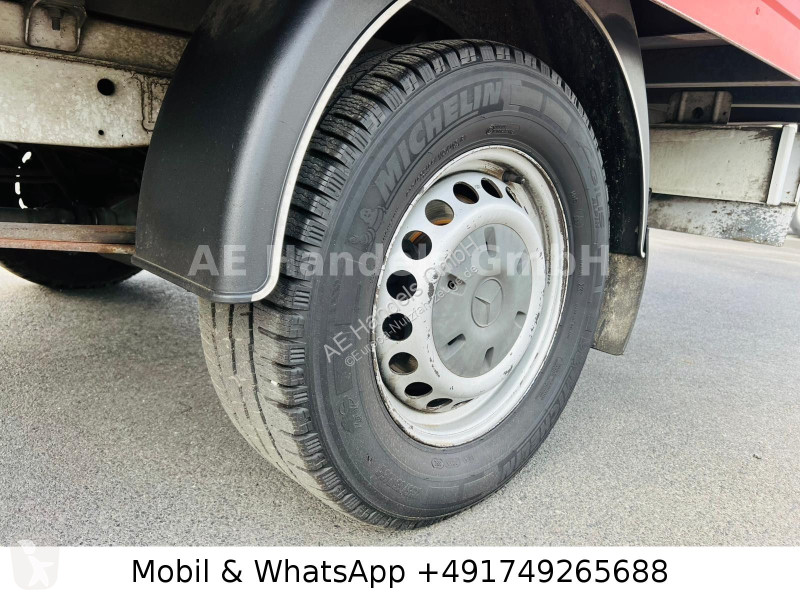 Лекотоварен автомобил Mercedes II 313 CDI lang...
