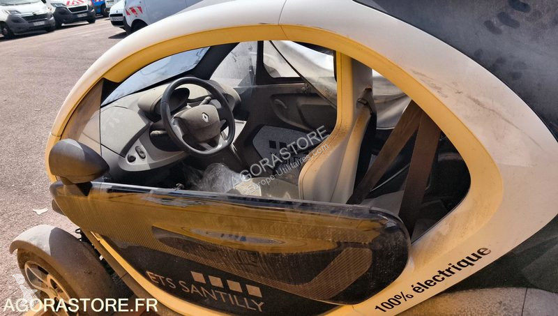 Véhicule utilitaire Renault TWIZY