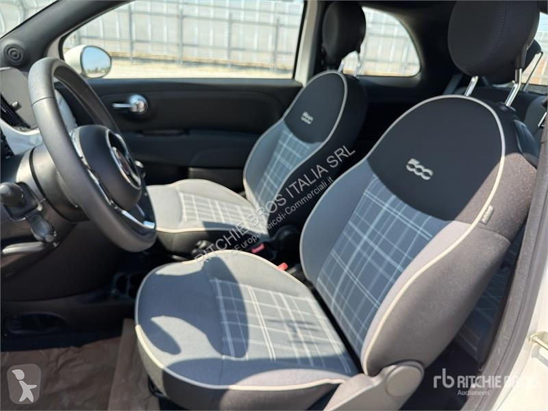 Комерційні автомобілі Fiat 500
