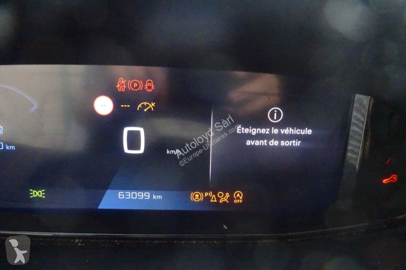 Véhicule utilitaire Peugeot PARTNER 1,5 HDI 120