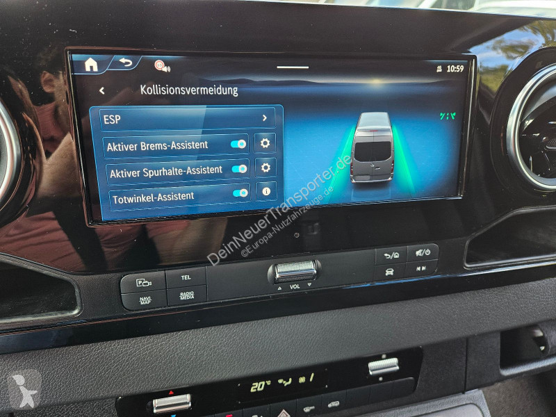Véhicule utilitaire Mercedes 317 CDI...
