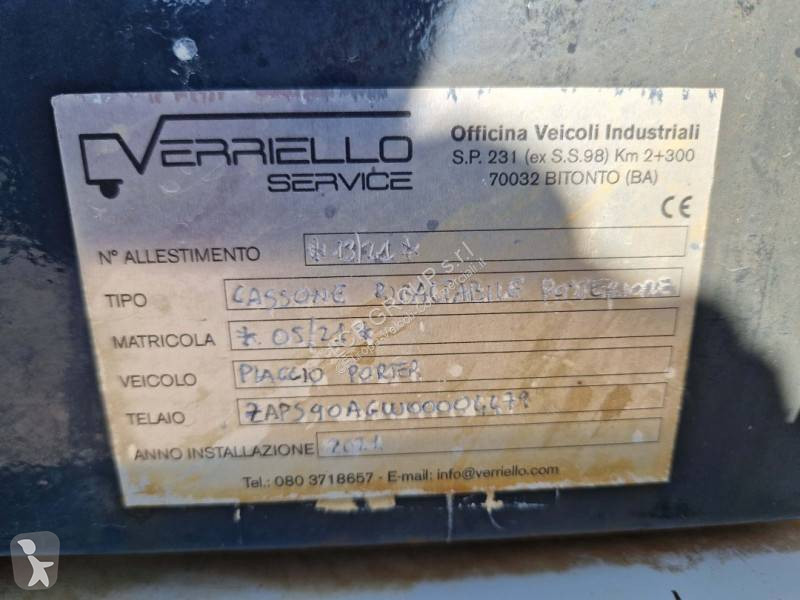 Piaggio 1.3 van