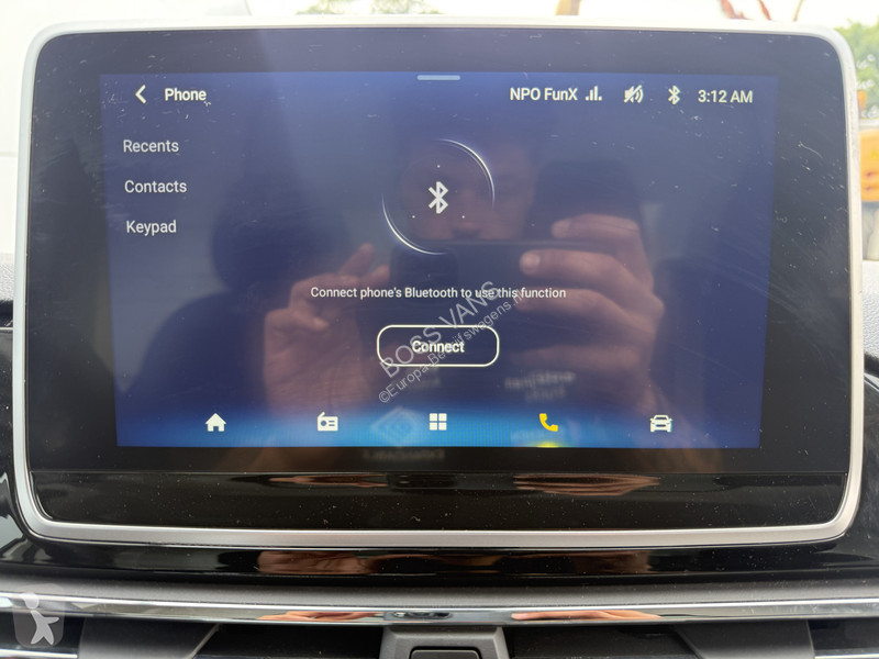 Furgoneta Maxus 65kWh 204PK Elektrisch Bakwagen...