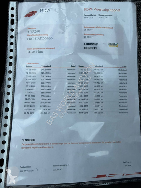 Лекотоварен автомобил Fiat 90pk