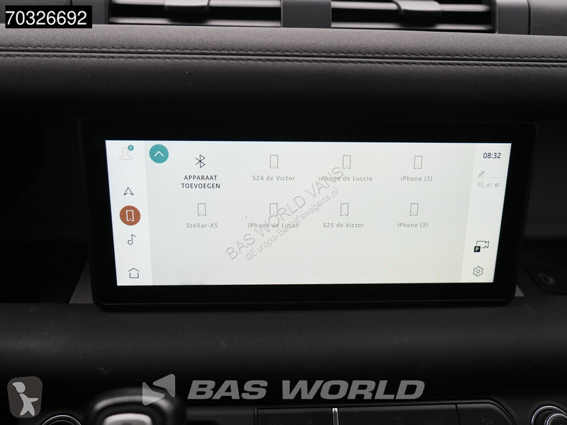 Лекотоварен автомобил Land Rover 3.0 Grijs...