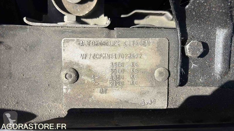 Лекотоварен автомобил Citroën JUMPER