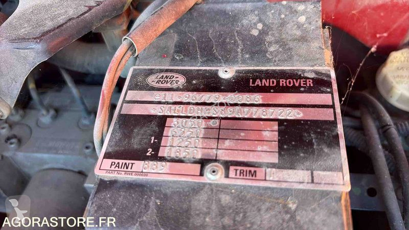 Furgoneta Land Rover DEFENDER