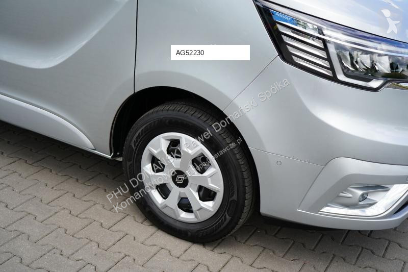 Furgoneta Renault TRAFIC / 9 OSOBOWY / LONG /...