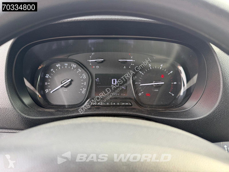 Furgoneta Opel L3H1 Navi Klima Tempomat Kamera...