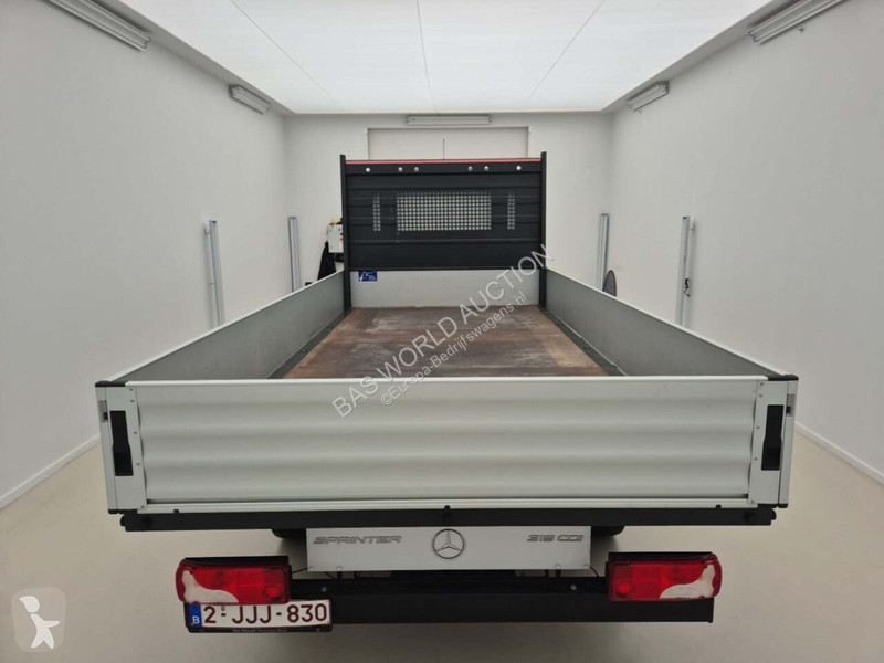 Užitkové vozidlo Mercedes 315 CDI Pick up L3...