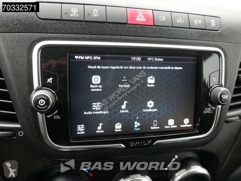 Коммерческий автомобиль Iveco 35S16 Laadklep...