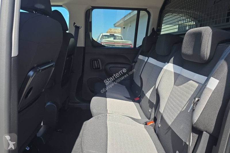 Véhicule utilitaire Citroën  BERLINGO CABINE...