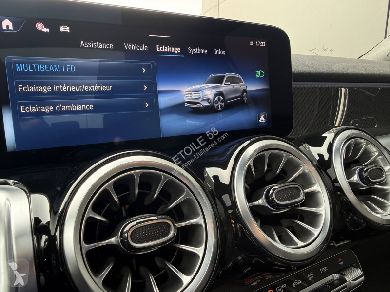 Коммерческий автомобиль Mercedes GLB 200 d 8G-DCT