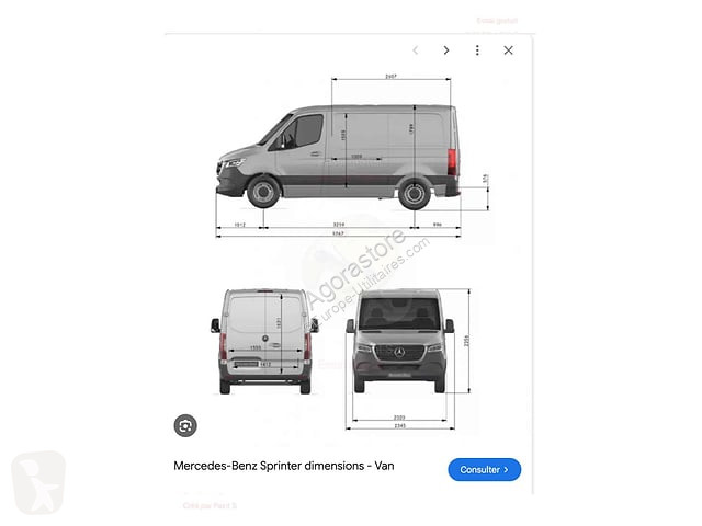 Veículo utilitário Mercedes SPRINTER