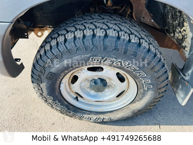Užitkové vozidlo Ford 2.5 TDCI Doppelkabine 4X4...