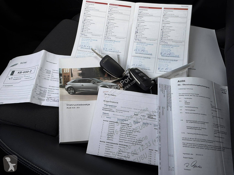 Furgoneta Audi 2.0 TDI Ambition S-line A3