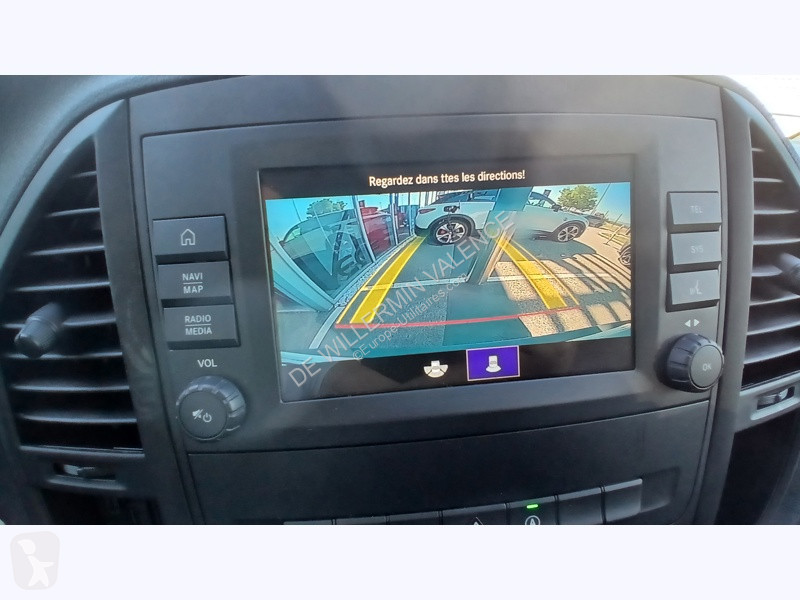 Furgoneta Mercedes 114 CDI Fourgon long