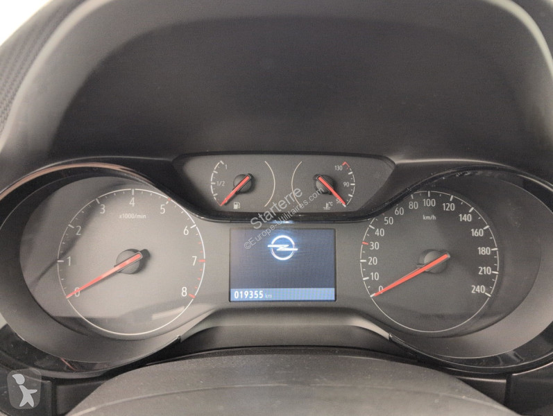 Véhicule utilitaire Opel