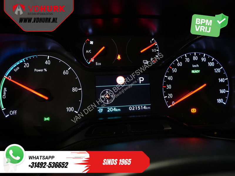 Furgoneta Opel 50kWh 285 WLTP 3 Pers./...