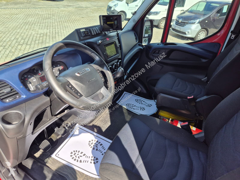 Haszongépjármű Iveco Daily 40-140 Forveda / CNG...