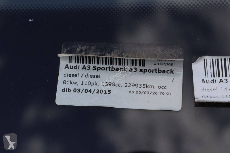 Haszongépjármű Audi A3