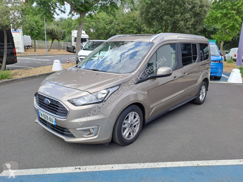Haszongépjármű Ford 1.5 L EcoBlue 120 S&S BVA8