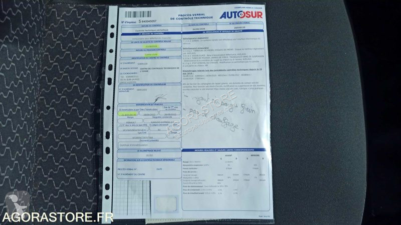 Veículo utilitário Renault KANGOO