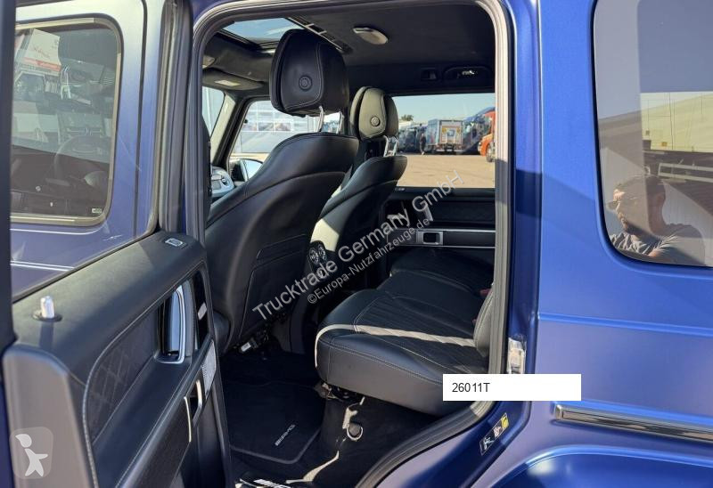 Véhicule utilitaire Mercedes 602 G 63 AMG...