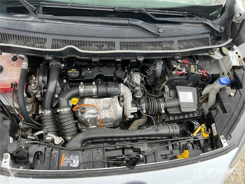 Veículo utilitário Ford Courier Cargo Van