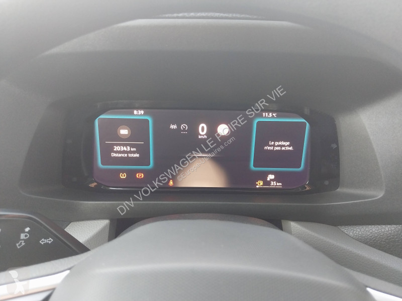 Veículo utilitário Volkswagen CRAFTER VAN 30...