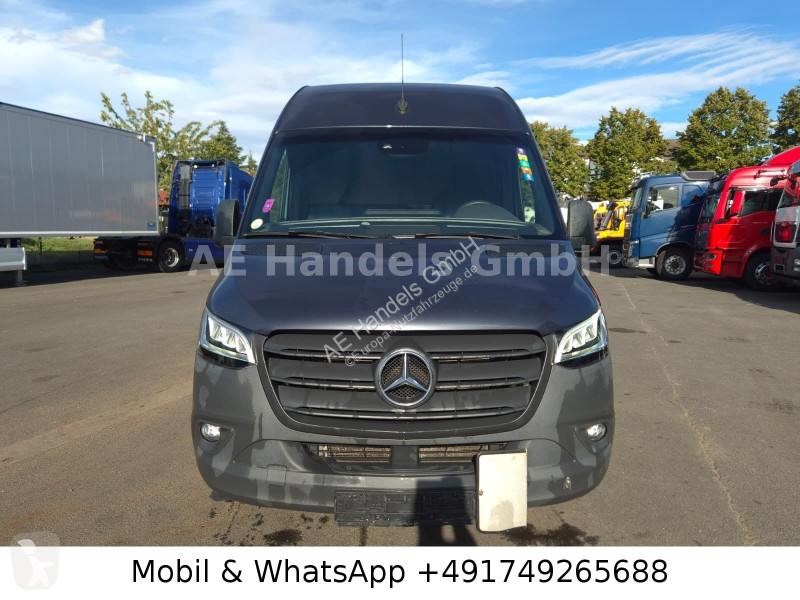 Véhicule utilitaire Mercedes 317 CDI