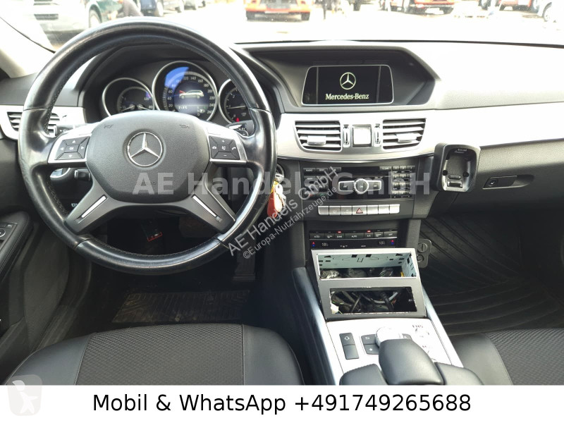 Užitkové vozidlo Mercedes E  T-Modell CDI...
