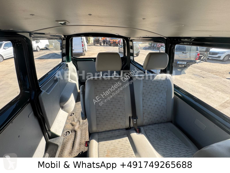 Véhicule utilitaire Volkswagen T5 Kombi lang...
