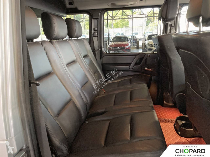 Véhicule utilitaire Mercedes G Long 350 d