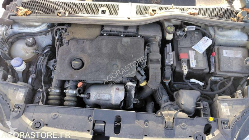 Véhicule utilitaire Peugeot 208