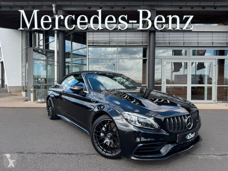 Užitkové vozidlo Mercedes C 63 Cabrio...