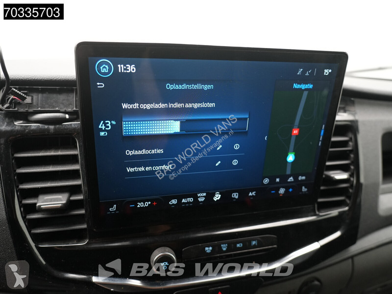 Užitkové vozidlo Ford Elektrisch 68kWh 317km...