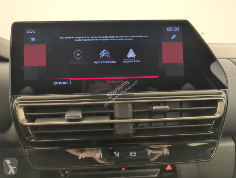 Véhicule utilitaire Citroën C5