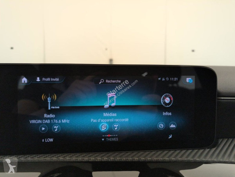 Véhicule utilitaire Mercedes SSE A