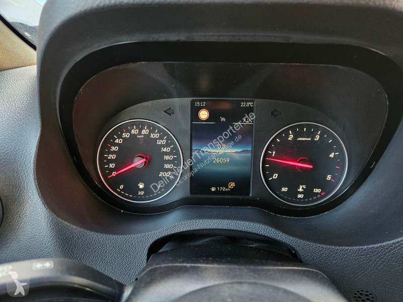 Véhicule utilitaire Mercedes 317 CDI AHK|WÜRTH...