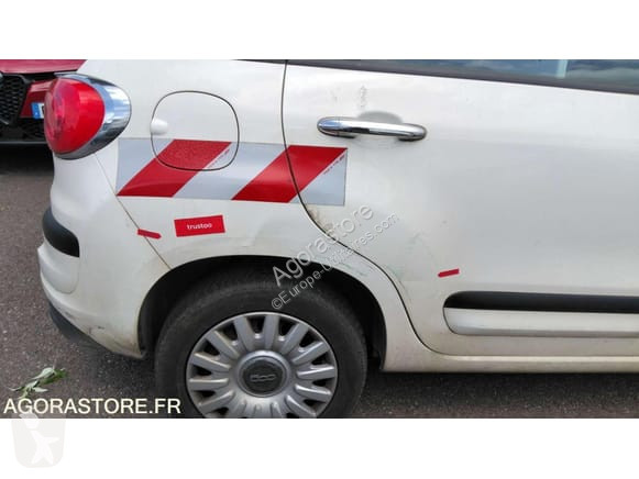 Véhicule utilitaire Fiat 500