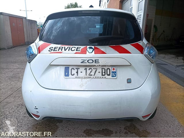Véhicule utilitaire