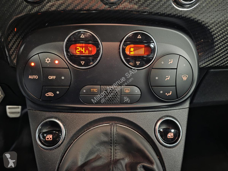 Véhicule utilitaire Abarth