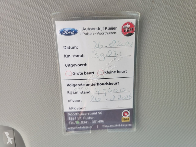 Véhicule utilitaire Ford 280 2.0 TDCI L1H1 Trend