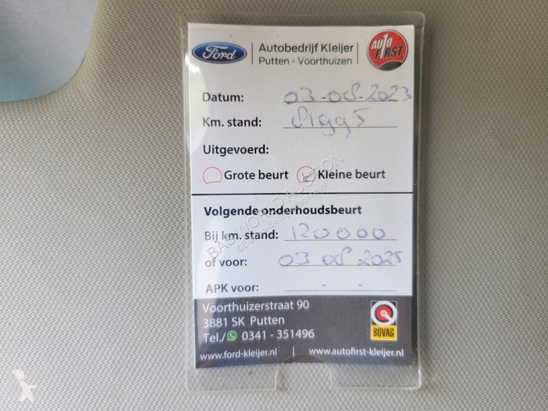 Véhicule utilitaire Ford 280 2.0 TDCI L1H1 Trend