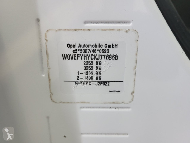 Véhicule utilitaire Opel 1.5D L2H1 Edition