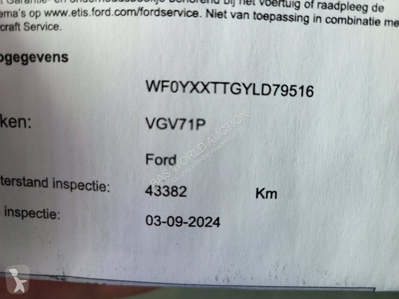 Véhicule utilitaire Ford 300 2.0 TDCI L1H1...