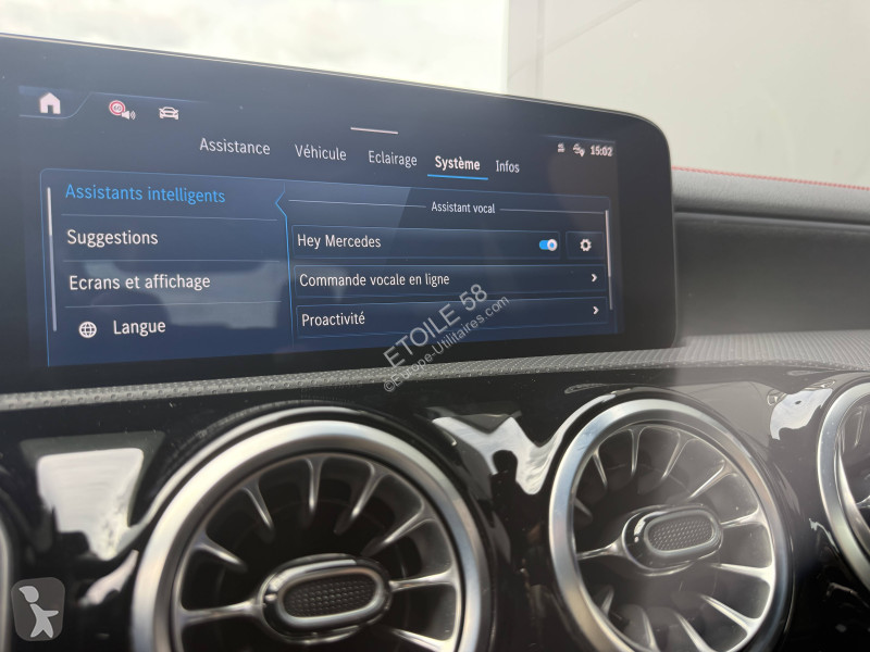Véhicule utilitaire Mercedes CLA Coupé 200 d...
